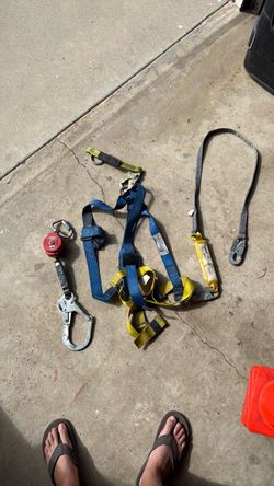 Fall protectant harness