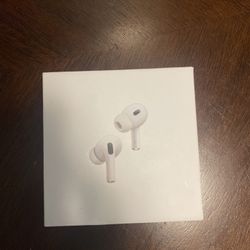airpods pro second generation open box never used 