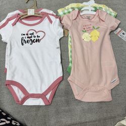 2 Onesies Sets 3 Each 