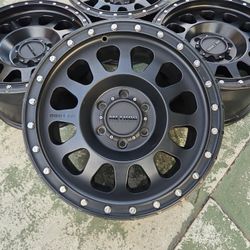 18 Inch Method Wheels 6x139.7 