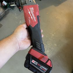 Milwaukee M18 Fuel Cordless Grinder With Battery