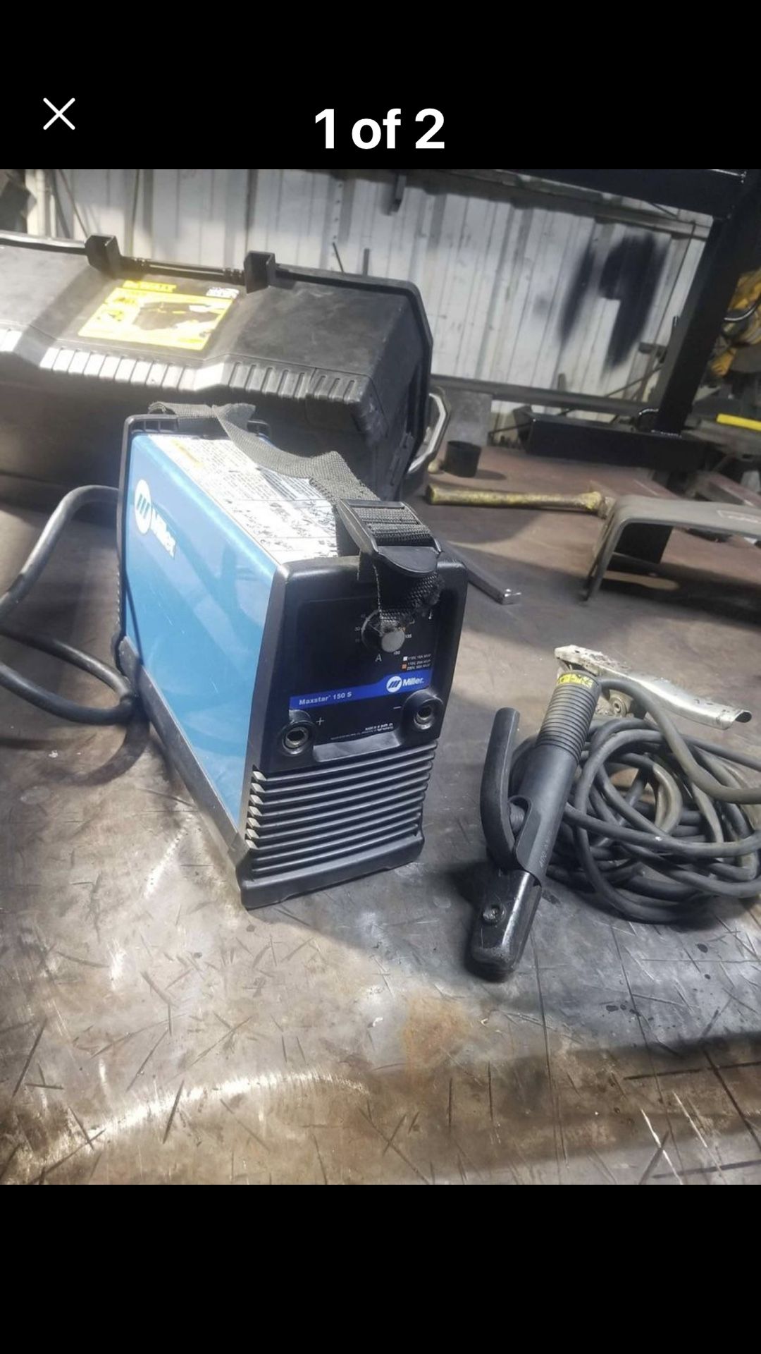 welding machine