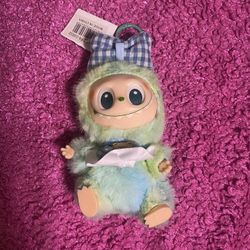 FluffyMonster Plush Keychain 