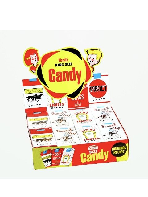 Old Fashioned Candy Cig....