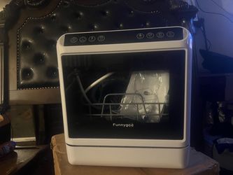 Funnygod Portable Countertop Dishwasher