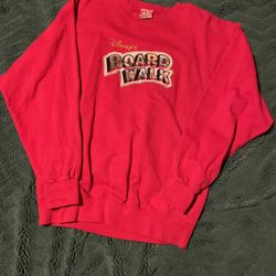 Disney Board Walk Sweatshirt