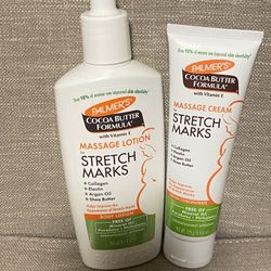 Palmers Cocoa Formula Lotion & Cream For Stretch Marks