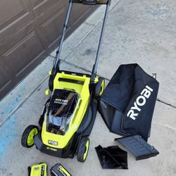 RYOBI 40V Push Lawn Mower ( Tool-Only)