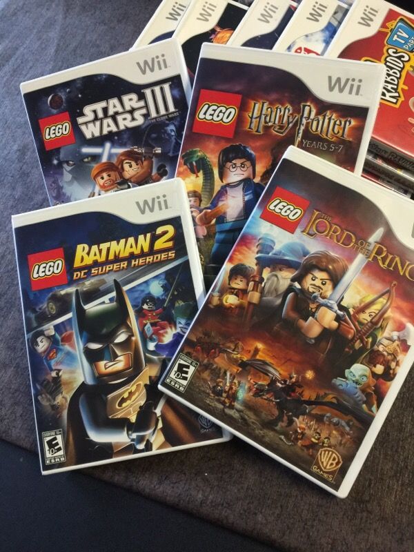 Wii Lego Games
