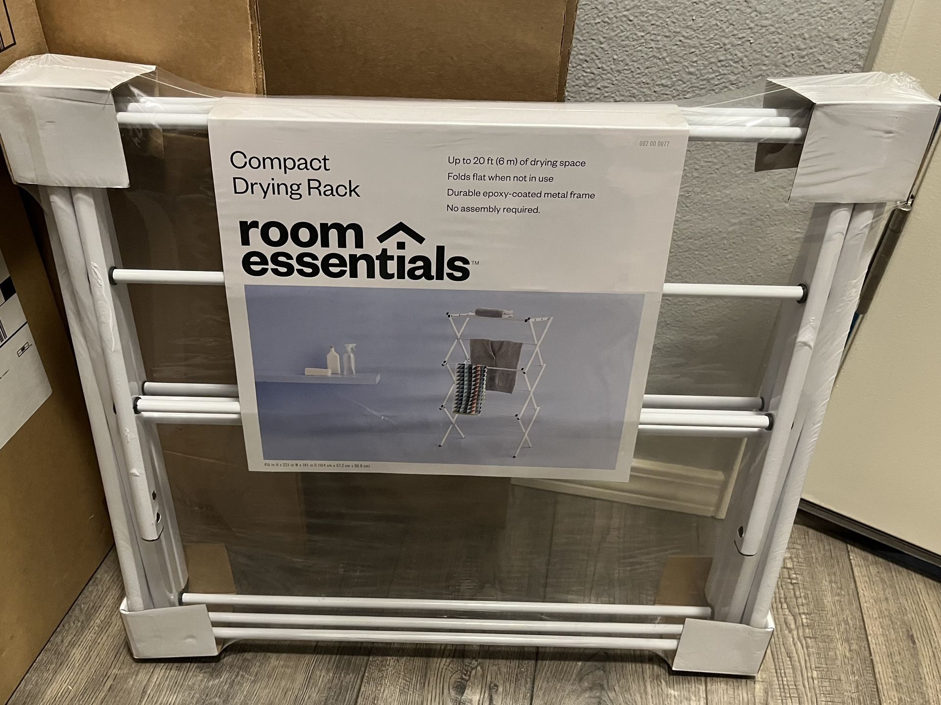 Compact Drying Rack - Set of Two - NEW!