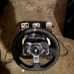 Logitech G920 Racing Sim