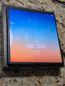 Unlocked SAMSUNG galaxy z fold 7 512gb