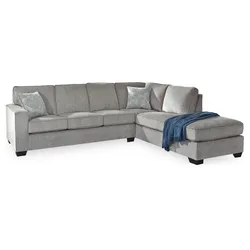 Altari 2-Piece Sleeper Sectional with Chaise Last Chance Warehouse Blowout