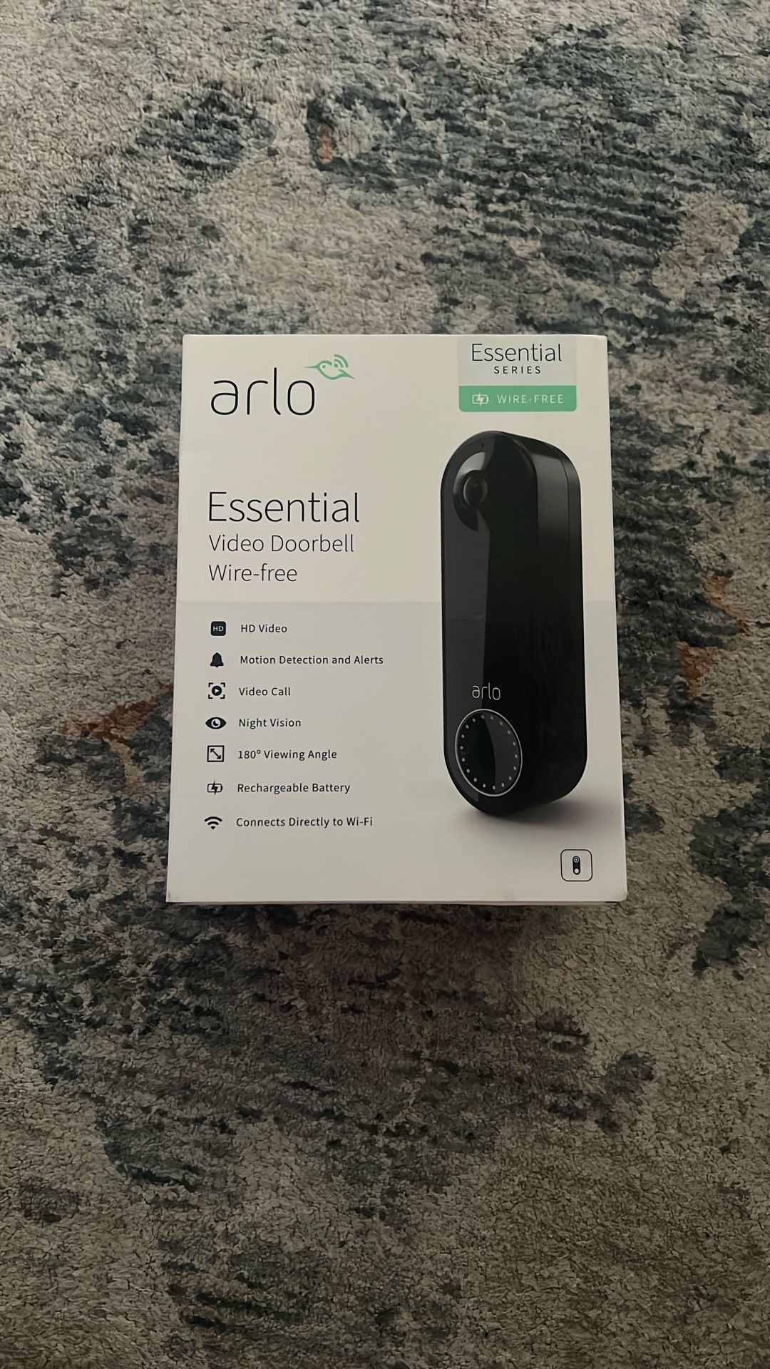 Arlo Essential Video Doorbell Camera