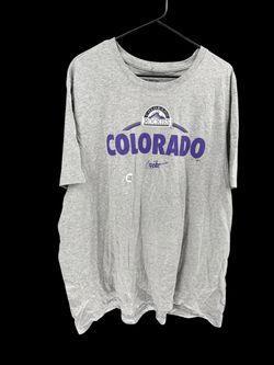 Nike Colorado Rockies MLB T-Shirt XXXL