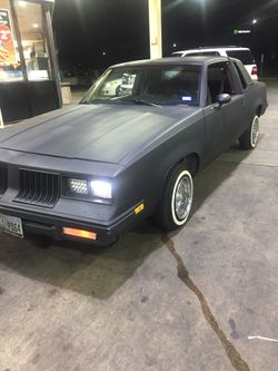 84 cutlass supreme for Sale in San Antonio TX OfferUp