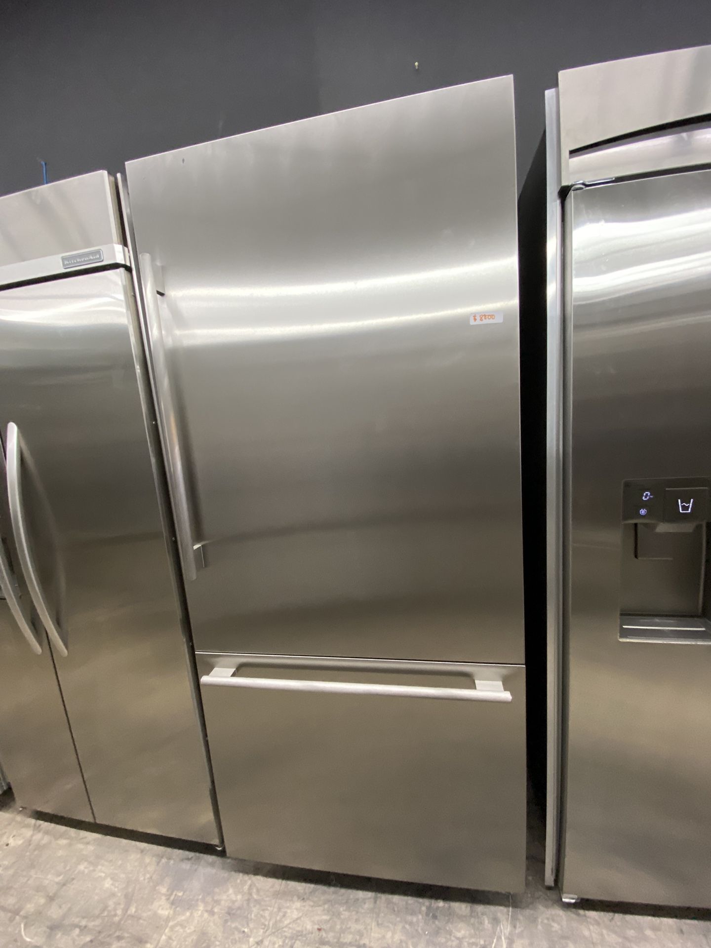 Thermador Bottom Freezer Built In 36” Refrigerator Smart