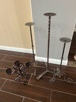 Candle sticks