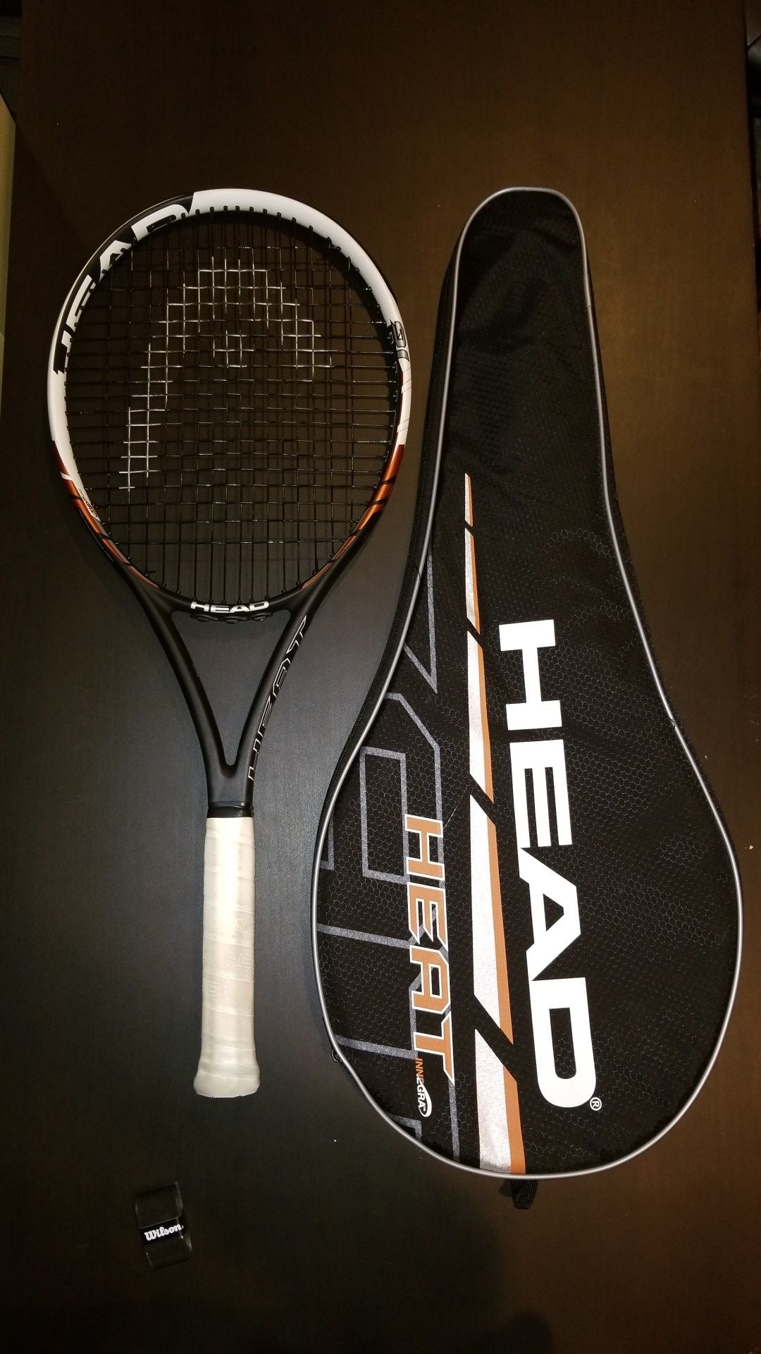 Head Heat Tennis Racket Racquet