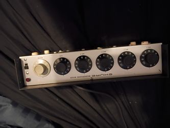 Microphone Sound Equipment