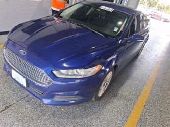 2015 Ford Fusion Hybrid