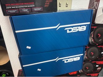 Ds18 marine 6.5’ & 8’ speakers
