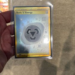 Basic energy Secret Rare Shrouded Fable