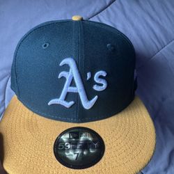 Oakland Hat Fitted 7 1/2 
