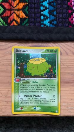 Pokémon Card: Skiploom
