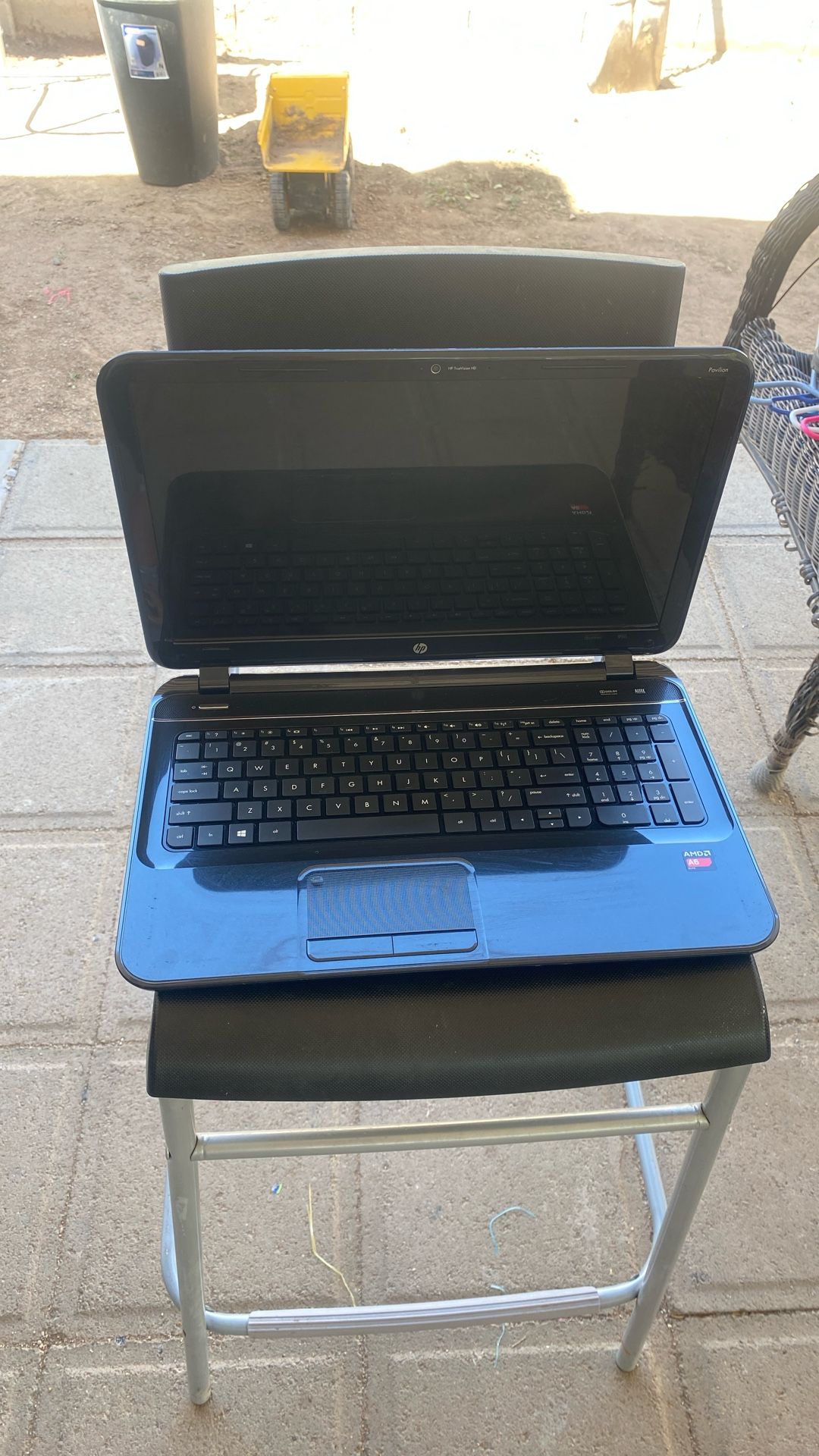 Hp Laptop For Parts Only Cracked Screen
