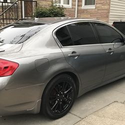 2008 G35.  Part Out Makeoffer