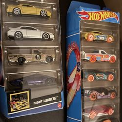 Hotwheels  - 2 Box Set