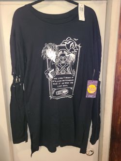 Hocus pocus billy shirt xl