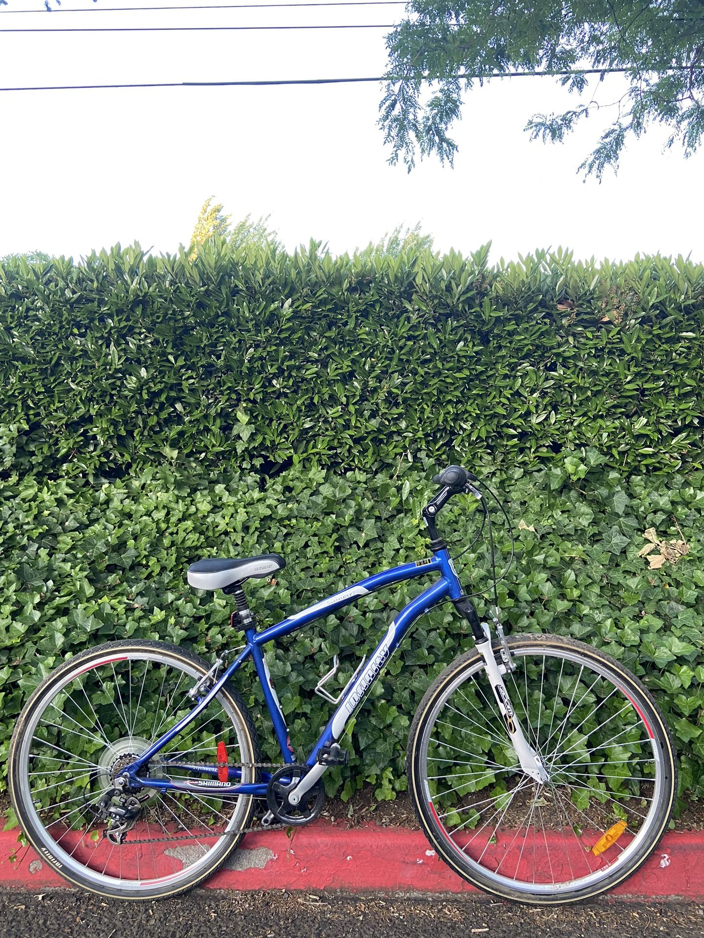 Infinity 700c Hybrid Bike β 7-Speed β Lightweight β Comfortable Ride Menβs Bicycle