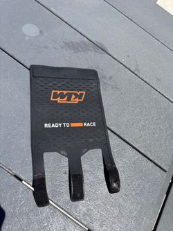 KTM oem bar crash pad cover