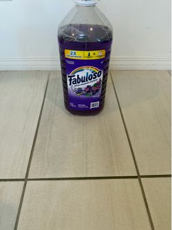 Fabulous 2X  concentrated Multy cleaner lavender porpuse