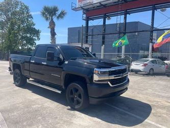 2016 Chevrolet Silverado 1500 Double Cab