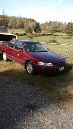 99 ToyotaCamry LE 4cyl