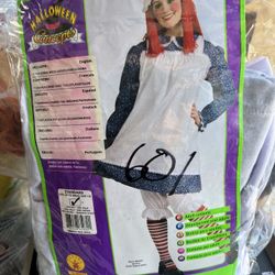 Rag Doll Halloween Costume