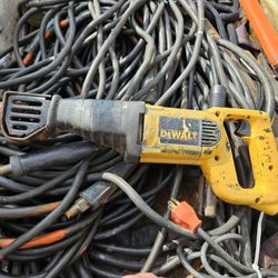 DeWalt Sawzall