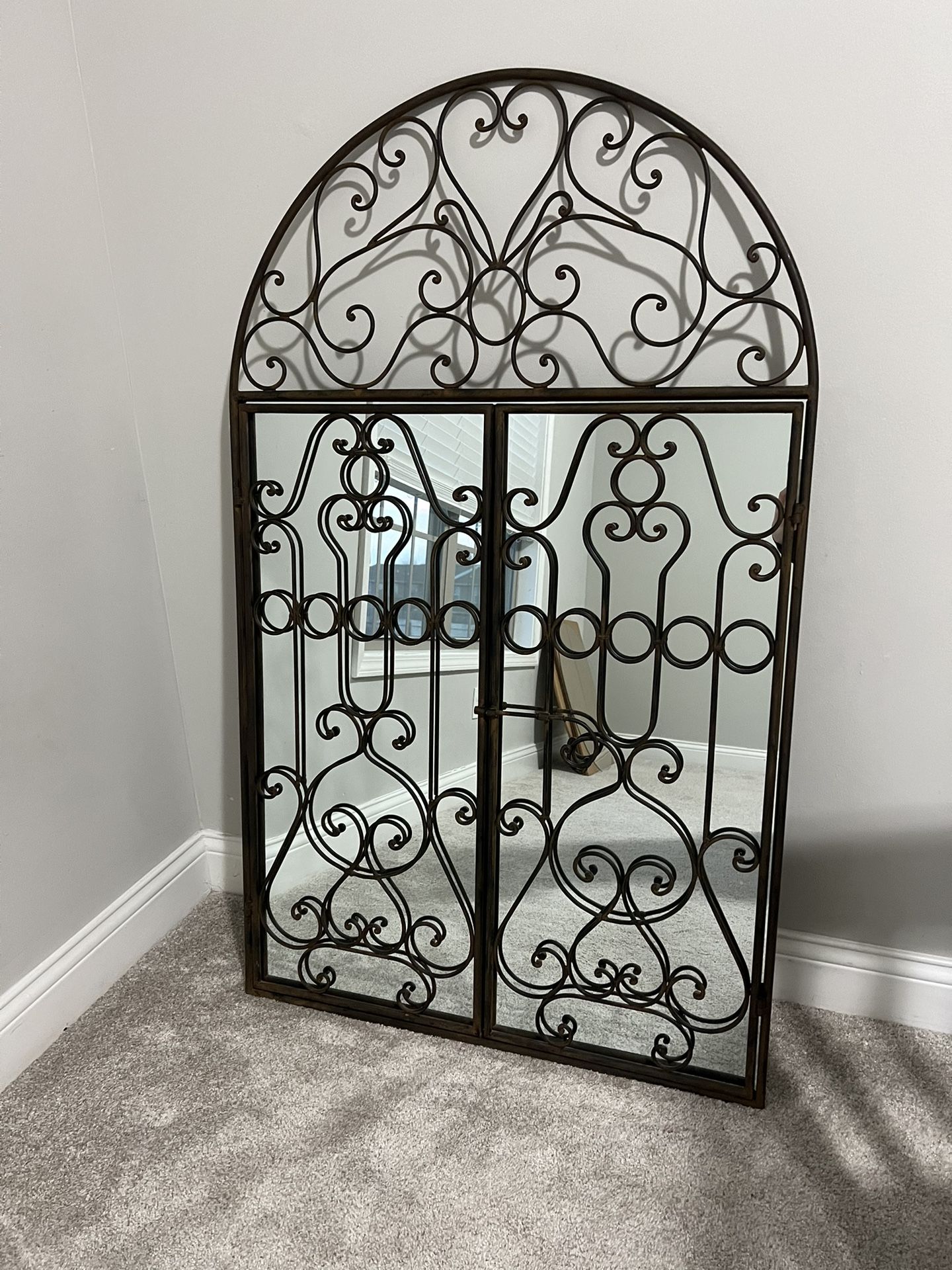 Bird cage Mirror