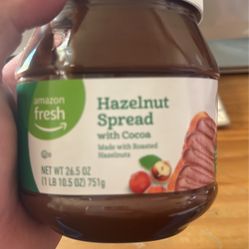 Chocolate Hazelnut Spread