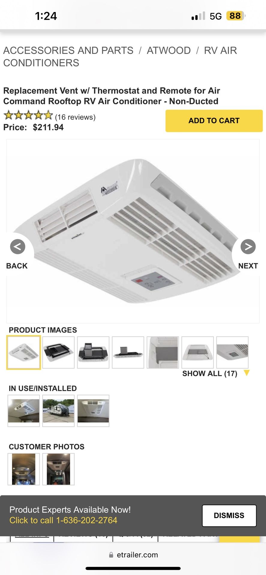 Atwood Rv Ac Digital Control Panel 