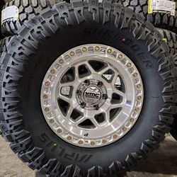 17 Inch Kmc 6x135 With 35 12 50 17 Mt 