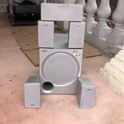 Sony Home theater Speakers Sets.