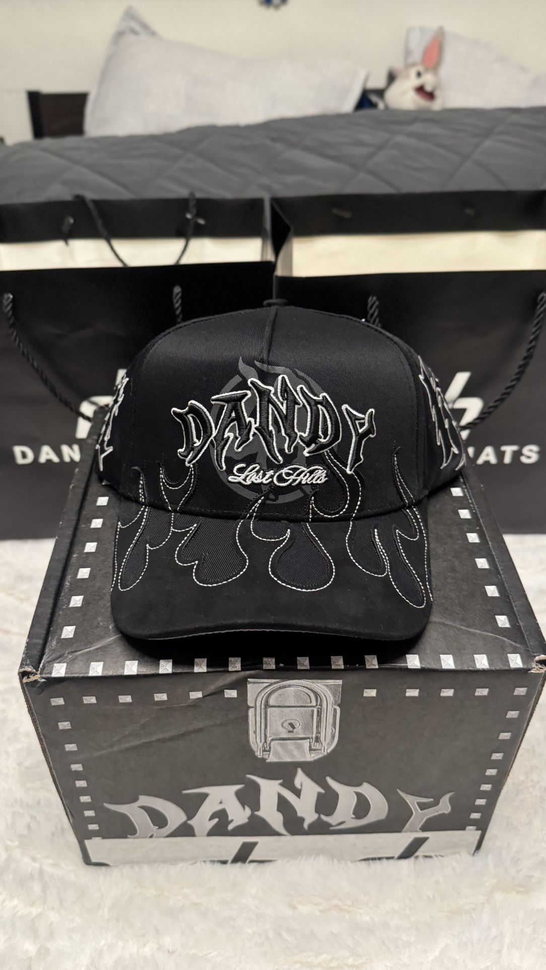 dandy hats x lost hills “burning hills”