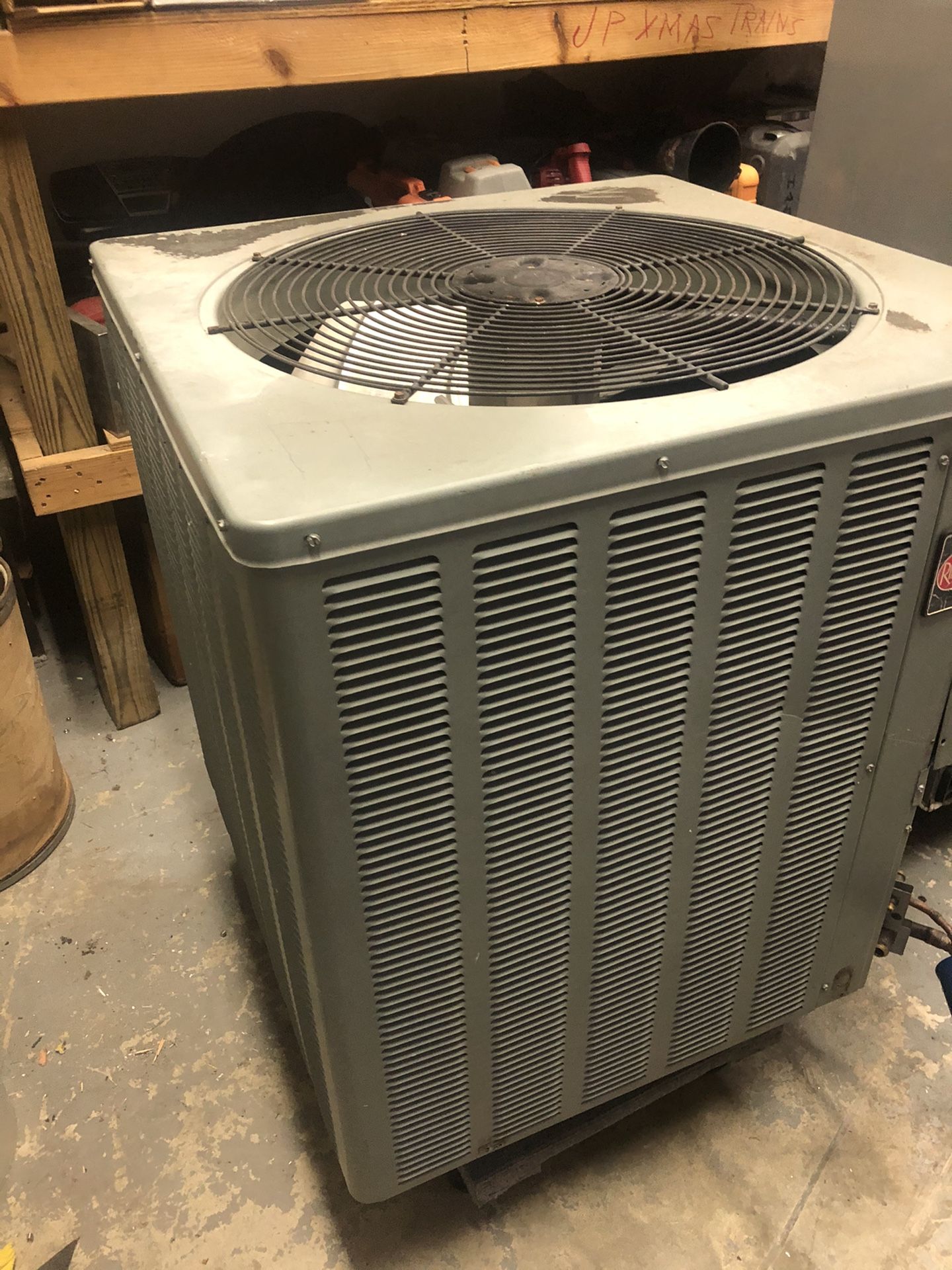 Rheem/Ruud 3-ton condensing unit