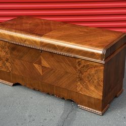 Antique Waterfall Trunk