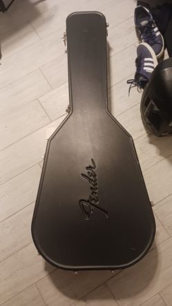 Fender HARDCASE FOR acoustic