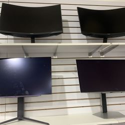 Variety Of Monitors - Leading Brands - 19” to 34” - Perfect For Gaming & Office Use